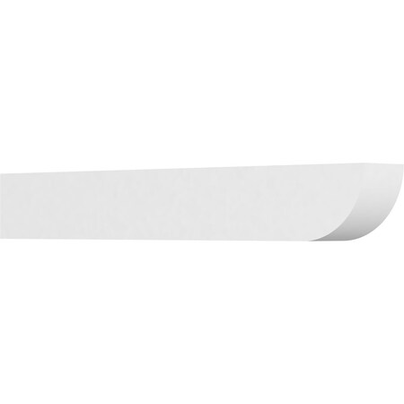 Ekena Millwork Standard Durham Architectural Grade PVC Rafter Tail, 5"W X 6"H X 42"L RFTP05X06X42DUR